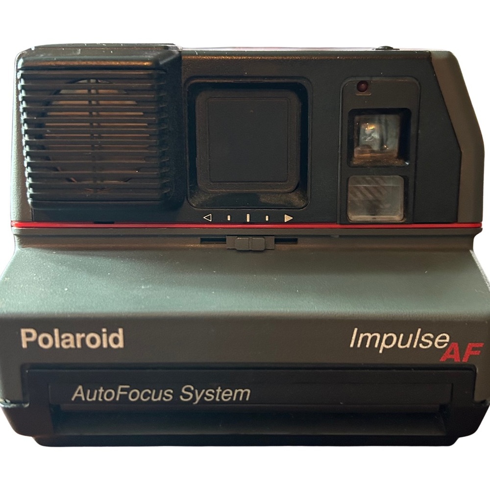 Polaraid Implulse AF camera. Gray/ black. - Picture 2 of 6